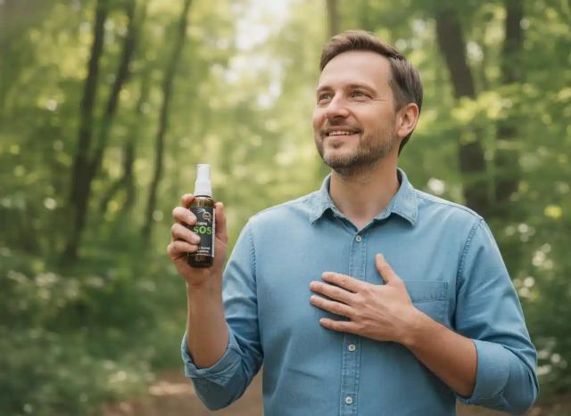 Kuřákovo SOS gemmoterapie pro kuřáky na dýchání